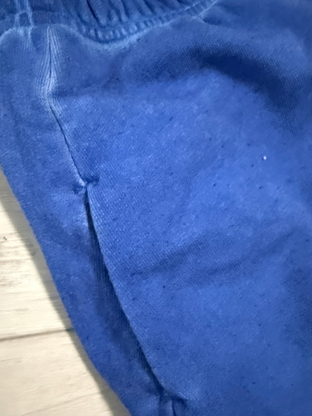 Nununu Kids Blue Jogger Bottoms - Sweatpants with pockets -Size 2-3Y - Picture 7 of 9